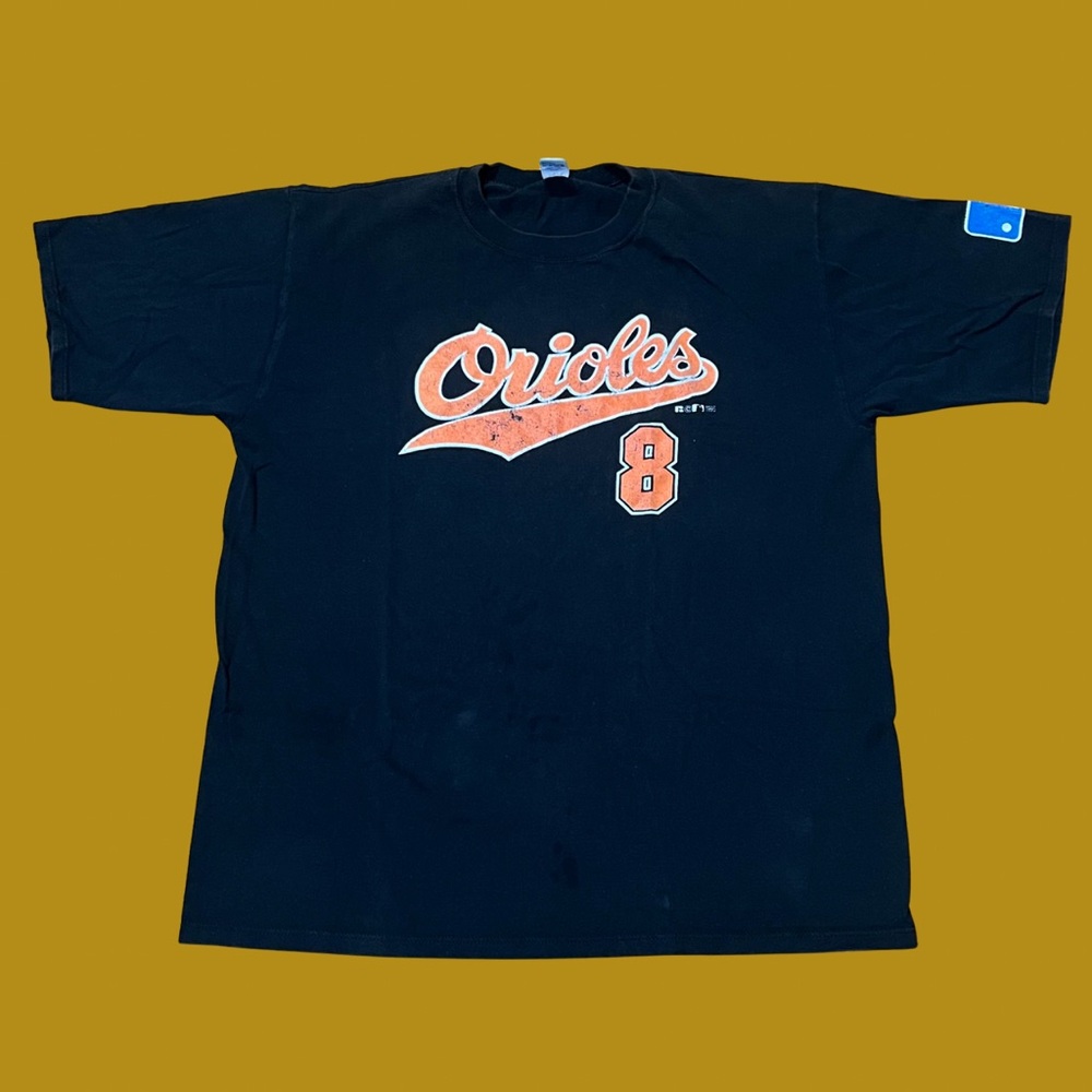 Vintage Russell Athletic Orioles Cal Ripken Tee XL